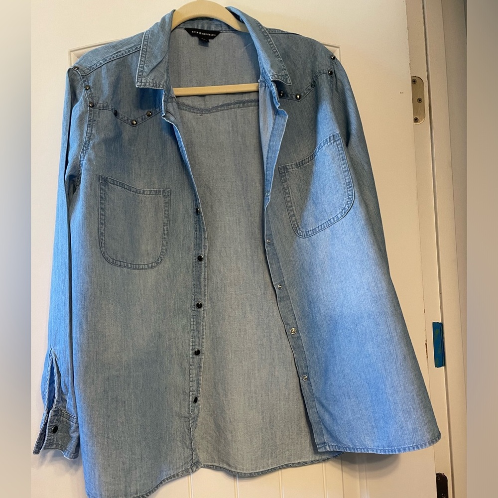 “Jean” Shirt, Button down